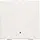 Niko 101-52201 drukknop 1-voudig met LED en comfortsensoren Niko Home Control white