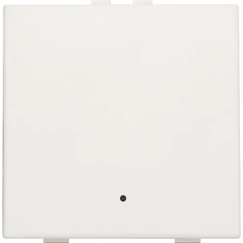 Niko 101-52201 drukknop 1-voudig met LED en comfortsensoren Niko Home Control white