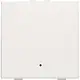 Niko 101-52201 drukknop 1-voudig met LED en comfortsensoren voor Niko Home Control white