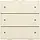 Niko 100-52206 drukknop 6-voudig met LED en comfortsensoren Niko Home Control cream