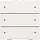 Niko 101-52206 drukknop 6-voudig met LED en comfortsensoren Niko Home Control white