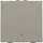 Niko 123-52201 drukknop 1-voudig met LED en comfortsensoren Niko Home Control bronze coated