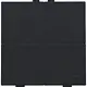 Niko 161-52204 drukknop 4-voudig met LED en comfortsensoren voor Niko Home Control black coated