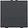 Niko 122-52206 drukknop 6-voudig met LED en comfortsensoren voor Niko Home Control anthracite coated