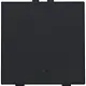 Niko 161-52201 drukknop 1-voudig met LED en comfortsensoren Niko Home Control black coated