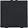 Niko 161-52202 drukknop 2-voudig met LED en comfortsensoren Niko Home Control black coated