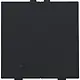 Niko 161-52202 drukknop 2-voudig met LED en comfortsensoren voor Niko Home Control black coated