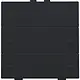 Niko 161-52206 drukknop 6-voudig met LED en comfortsensoren voor Niko Home Control black coated