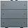 Niko 220-52206 drukknop 6-voudig met LED en comfortsensoren Niko Home Control blue grey coated
