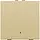 Niko 221-52201 drukknop 1-voudig met LED en comfortsensoren Niko Home Control gold coated