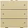 Niko 221-52206 drukknop 6-voudig met LED en comfortsensoren Niko Home Control gold coated