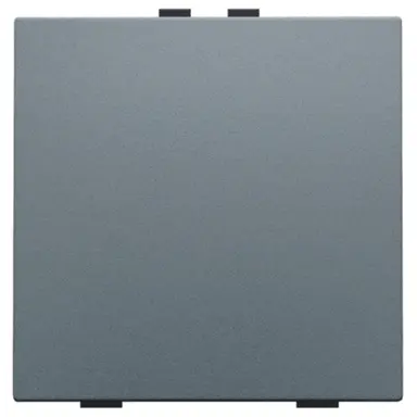 Niko 220-51001 drukknop 1-voudig voor Niko Home Control blue grey coated