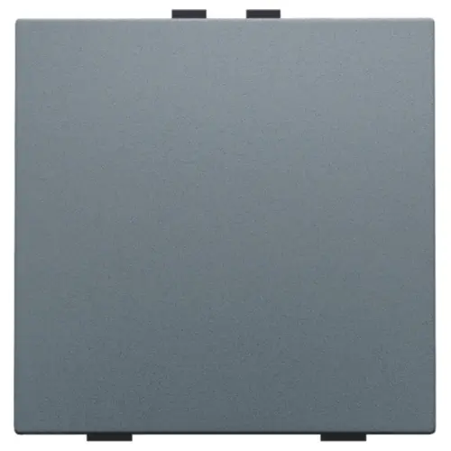 Niko 220-51001 drukknop 1-voudig voor Niko Home Control blue grey coated