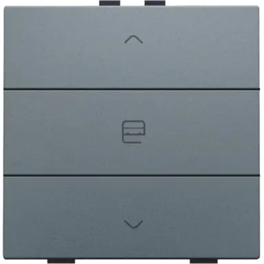 Niko 220-51033 jaloeziebediening 1-voudig voor Niko Home Control blue grey coated