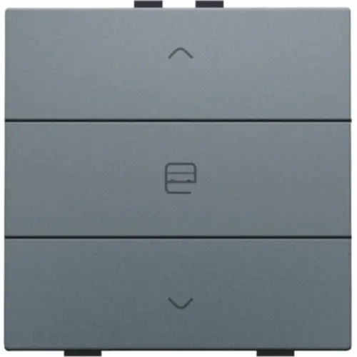 Niko 220-51033 jaloeziebediening 1-voudig voor Niko Home Control blue grey coated