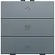 Niko 220-51033 jaloeziebediening 1-voudig voor Niko Home Control blue grey coated