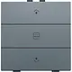 Niko 220-52033 jaloeziebediening 1-voudig met LED voor Niko Home Control blue grey coated