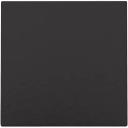 Niko 200-51001 drukknop 1-voudig voor Niko Home Control piano black coated