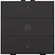 Niko 200-52033 jaloeziebediening 1-voudig met LED voor Niko Home Control piano black coated