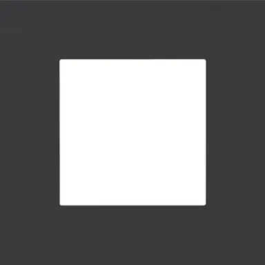 Niko 224-76100 afdekraam 1-voudig Pure alu black brushed