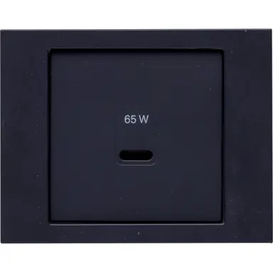 Berker 48607006 centraalplaat voor USB-lader type C K.1 antraciet