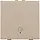 Niko 157-52921 drukknop 1-voudig met LED en comfortsensoren voor Niko Home Control symbool woning verlaten champagne coated