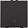 Niko 200-52921 drukknop 1-voudig met LED en comfortsensoren voor Niko Home Control symbool woning verlaten piano black coated