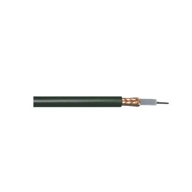 Bedea 803559 coax-kabel 75 ohm M17/29-TG59 zwart rol 100 meter