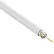 Bedea 801117 Telass1100 coax-kabel 75 ohm wit HF PVC ECA rol 100 meter
