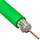 Bedea 801071 Telass100 coax-kabel 75 ohm grond rol 100 meter