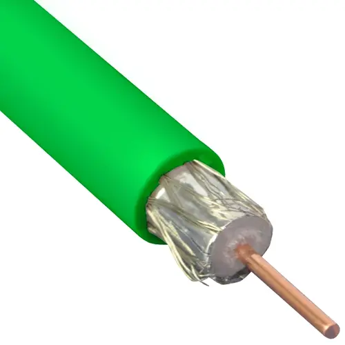 Bedea 801071 Telass100 coax-kabel 75 ohm grond rol 100 meter