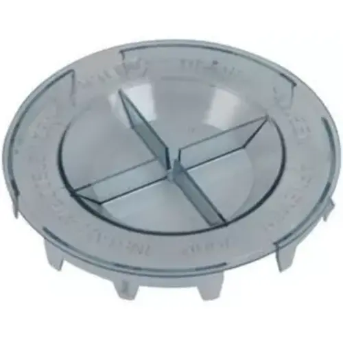 Attema AT4040 deksel inbouwdoos rond transparant