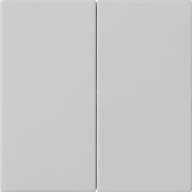 Gira 5362015 serie dimmerknop Systeem 3000 serie tastdimmer Systeem 55 grijs mat