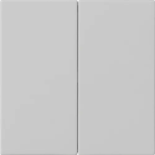 Gira 5362015 serie dimmerknop Systeem 3000 serie tastdimmer Systeem 55 grijs mat