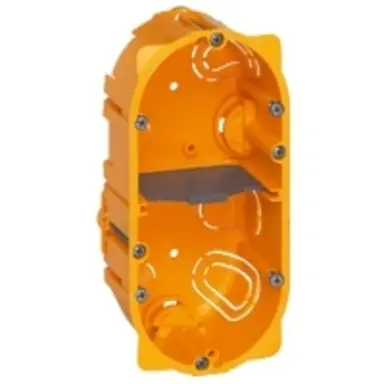 Legrand 080052 Mosaic hollewand inbouwdoos 50 mm dubbel