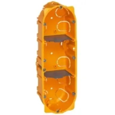 Legrand 080053 Batibox hollewand inbouwdoos 3-voudig 50 mm