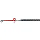 Runpotec 90020272 RVS trekkous met haak voor 4-6mm kabels