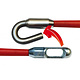 Runpotec 90020272 RVS trekkous met haak voor 4-6mm kabels