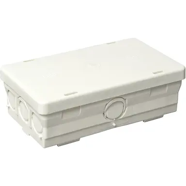 ABB Haf 3611-D S lasdoos 3611 met deksel recycled kunststof