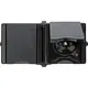 Kopp 954905008 opbouw wandcontactdoos 2-voudig penaarde deksel horizontaal IP44 ProAQA zwart