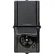 Kopp 954805005 opbouw wandcontactdoos 2-voudig penaarde deksel verticaal IP44 ProAQA zwart