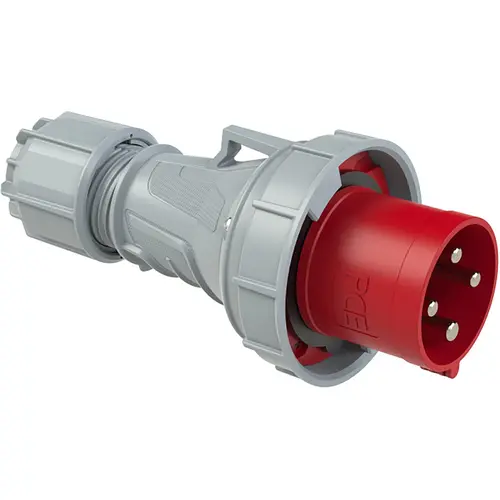 PCE 034-6 CEE-contactstop 63A 4p Rood 6h