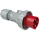 PCE 034-6 CEE-contactstop 63A 4p Rood 6h