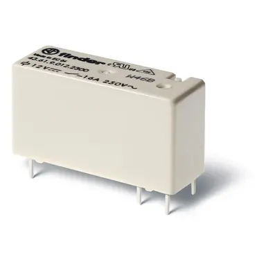 Finder 43.61.9.024.4300 fin relais 1m 16a 24vdc s.