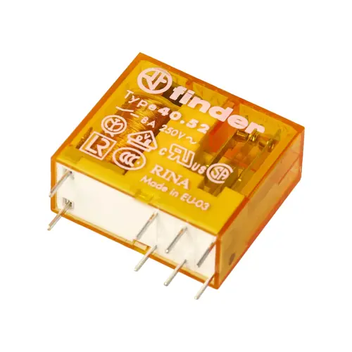 Finder 40.52.8.240.0000 fin relais 2w 8a 240vac
