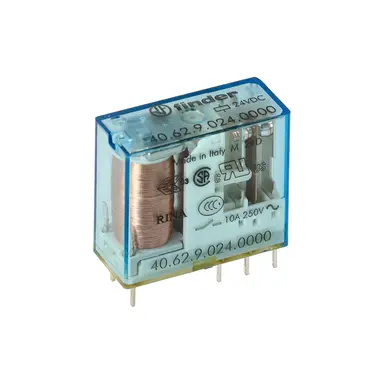 Finder 40.62.9.024.0000 fin relais 2w 10a 24vdc