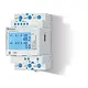 Finder 7M.38.8.400.0212 fin kwh mtr 3x80a lcd mid modb