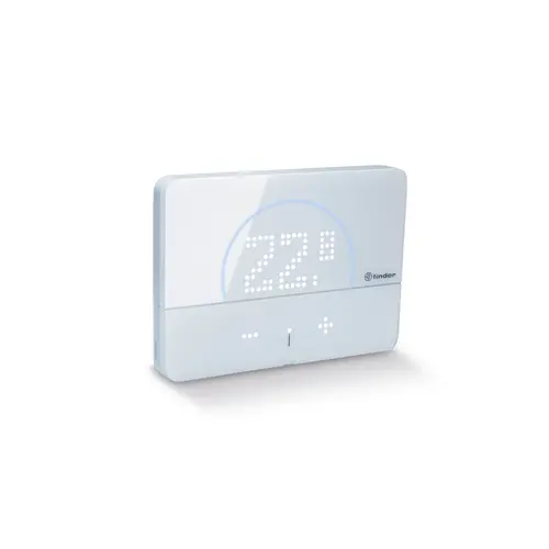 Finder 1C.B1.9.005.0007 fin slimme kamerthermostaat bl