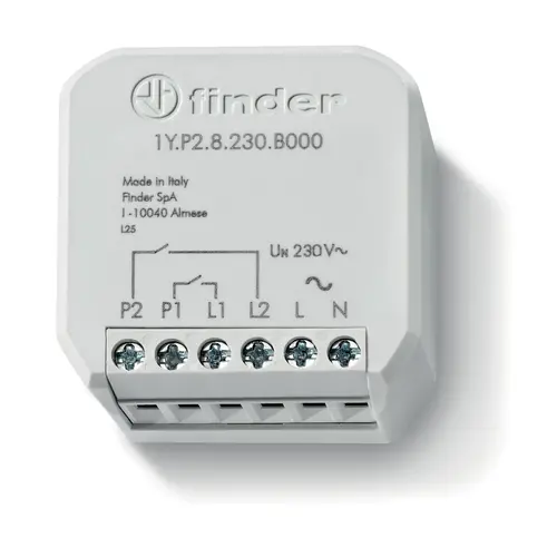 Finder 1Y.P2.8.230.B000 fin yesly interface