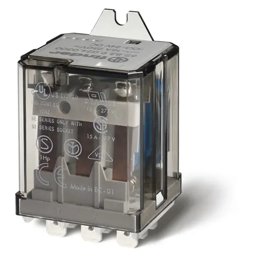 Finder 62.82.8.230.4300 fin relais 2m 16a 230vac